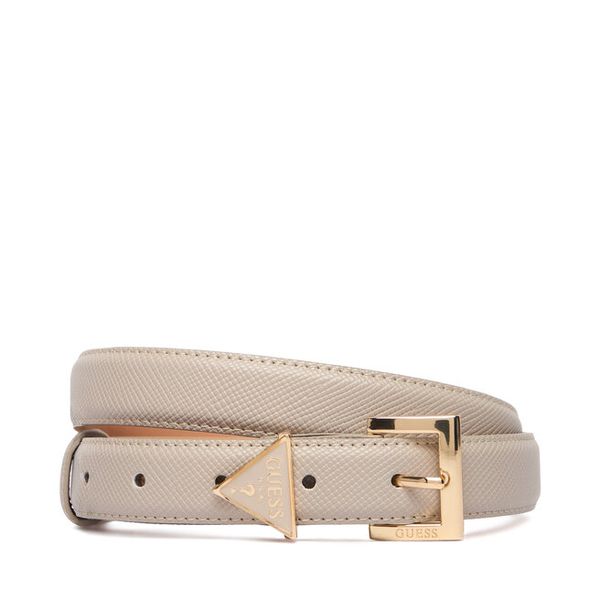 Pasek Damski Guess. Brązowe paski Guess, z aplikacjami. Za 199.99 zł.