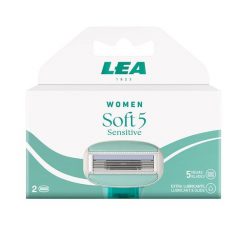 Lea Wkład WOMEN SOFT 5 Golarki i depilatory 1 ct Damski. Depilatory Lea. Za 76.89 zł.