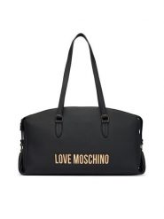 LOVE MOSCHINO Torebka JC4251PP0PKD0000 Czarny. Czarne torebki klasyczne Love Moschino, bez wzorów, ze skóry, bez dodatków. Za 1,029.00 zł.