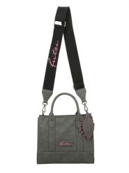 Fritzi aus Preußen Torebka w kolorze antracytowym - 26 x 21 x 9 cm rozmiar: onesize. Czarne torebki klasyczne Fritzi aus Preußen, bez wzorów, z materiału, przez ramię, bez dodatków. Za 165.71 zł.