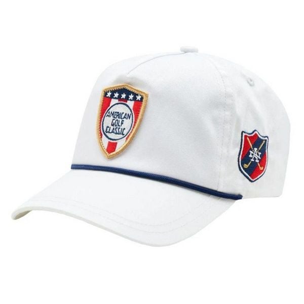 Lekka Czapka Z Daszkiem. Białe czapki z daszkiem American Needle, bez wzorów, z bawełny. Za 143.99 zł.