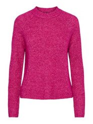 Pieces Sweter w kolorze różowym rozmiar: M. Różowe swetry Pieces, m, bez wzorów, z wełny, bez ramiączek. Za 62.03 zł.