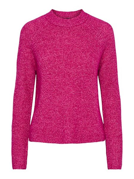 Pieces Sweter w kolorze różowym rozmiar: S. Różowe swetry Pieces, s, bez wzorów, z wełny, bez ramiączek. Za 52.79 zł.