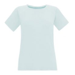 T-shirt Damski Limonite. Zielone t-shirty Regatta, bez wzorów, casualowe, bez kołnierzyka, bez ramiączek. Za 81.99 zł.