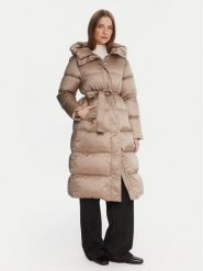 Hetregó Kurtka zimowa Karen 8P605 25WD02 Beżowy Regular Fit. Brązowe kurtki HETREGO, na zimę, bez wzorów, z syntetyku, bez kaptura. Za 2,589.00 zł.
