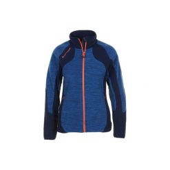Damska kurtka polarowa Peak Mountain Acut. Niebieskie kurtki narciarskie Peak Mountain, na zimę, xl, bez wzorów, z polaru, bez kaptura, narciarskie. W wyprzedaży za 233.00 zł.