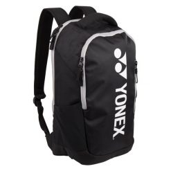 Plecak tenisowy Yonex Club Backpack. Czarne plecaki YONEX, bez wzorów, bez dodatków. Za 299.00 zł.