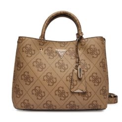 Torebka Guess. Brązowe torebki klasyczne Guess, z aplikacjami, klasyczne, bez dodatków. Za 749.99 zł.