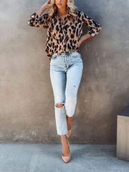 LA Angels Koszula w kolorze beżowym rozmiar: S. Brązowe koszule LA Angels, s, bez wzorów, bez kołnierzyka, bez ramiączek. Za 162.11 zł.