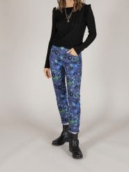 Captain Tortue Dżinsy - Slim fit - w kolorze niebieskim rozmiar: S. Niebieskie jeansy Captain Tortue, s, bez wzorów, klasyczne, z podwyższonym stanem. Za 85.38 zł.