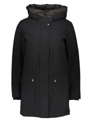 Fuchs Schmitt Kurtka przejściowa w kolorze czarnym rozmiar: 40. Czarne kurtki Fuchs Schmitt, bez wzorów, bez kaptura. Za 404.99 zł.