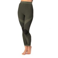 Legginsy turystyczne damskie Tagart Woodsman Lady termoaktywne. Zielone bielizna termoaktywna damska tagart, bez wzorów. Za 179.00 zł.