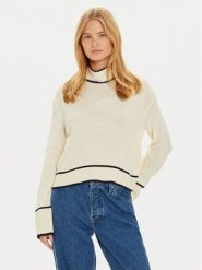 Brave Soul Golf LK-555ALTO Écru Loose Fit. Swetry Brave Soul, m, bez wzorów, z syntetyku, bez ramiączek. Za 39.99 zł.