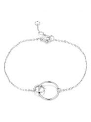 DI GIORGIO Srebrna bransoletka z elementem ozdobnym rozmiar: onesize. Szare bransoletki DI GIORGIO, srebrne. Za 43.99 zł.