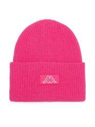 Kappa Czapka KAP-U3-001-AW24 Różowy. Czerwone czapki zimowe Kappa, bez wzorów, z poliesteru. Za 59.99 zł.
