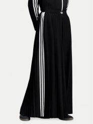 Adidas Spodnie dresowe Plisse 3S Track Pants LG4079 Czarny Relaxed Fit. Czarne spodnie dresowe adidas, bez wzorów, z dresówki. Za 348.99 zł.