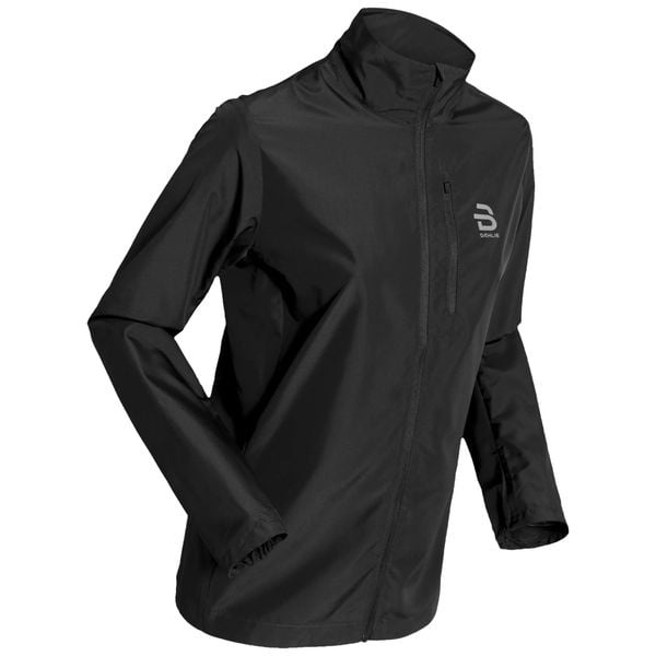 Damska kurtka wodoodporna Daehlie Sportswear Tempo. Czarne kurtki do biegania DAEHLIE, l, bez wzorów, z materiału, bez kaptura, do biegania. Za 441.00 zł.