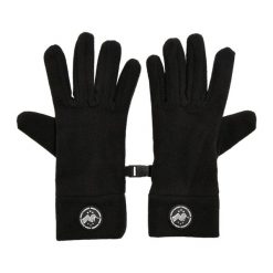 Rękawice Turystyczne Damskie Z Polaru. Czarne rękawiczki Urban Classics, bez wzorów, z polaru, sportowe. Za 67.99 zł.