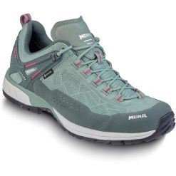 Buty turystyczne damskie Meindl Top Trail Lady GTX. Brązowe buty trekkingowe MEINDL, z gore-texu, przed kostkę, bez zapięcia. Za 1,055.95 zł.