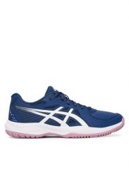 Asics Buty do tenisa Court Slide 4 1042A283 Granatowy. Niebieskie buty treningowe ASICS, bez wzorów, ze skóry, bez zapięcia, tenisowe. Za 269.99 zł.