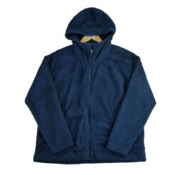 Second life - Kurtka polarowa TNF Navy dla kobiet - Stan bardzo dobry. Niebieskie kurtki The North Face, bez wzorów, z polaru, sportowe, bez kaptura. Za 152.24 zł.