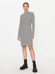 Vila Sukienka codzienna Thessa 14084483 Kolorowy Slim Fit. Sukienki Vila, na co dzień, l, bez wzorów, z bawełny, bez kołnierzyka, bez ramiączek, proste. Za 89.99 zł.