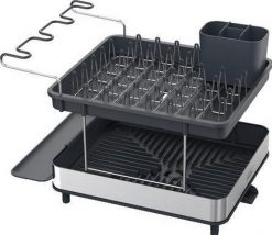 Suszarka Joseph Joseph Excel 851647 piętrowa srebrny/czarny. Czarne lokówki JOSEPH JOSEPH. Za 288.00 zł.