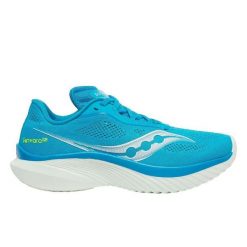 Buty do biegania Saucony Kinvara 15 Damskie Jasnoniebieskie. Niebieskie buty do biegania Saucony, bez wzorów, bez zapięcia, do biegania. W wyprzedaży za 486.95 zł.