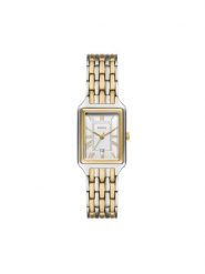 Fossil Zegarek Raquel ES5368 Złoty. Żółte, analogowe zegarki Fossil, złote. Za 849.99 zł.