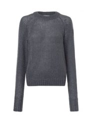 IPURI Sweter z dzianiny Kobiety szary, S. Szare swetry IPURI, s, bez wzorów, z dzianiny, bez ramiączek. Za 299.95 zł.