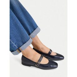 Baleriny Lasocki. Niebieskie baleriny Lasocki, bez wzorów, bez obcasa, bez zapięcia. Za 199.99 zł.