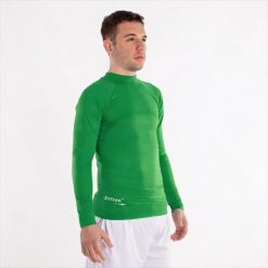 Koszulka termiczna Softee Bubble Adult w kolorze zielonym. Zielone bielizna termoaktywna damska Softee, bez wzorów, bez ramiączek, na fitness i siłownię. Za 168.99 zł.