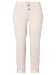 Timezone Spodnie w kolorze jasnoróżowym rozmiar: W30. Różowe spodnie materiałowe Timezone, bez wzorów, z materiału, klasyczne. Za 69.91 zł.