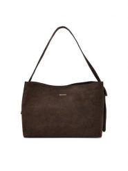 Gino Rossi Torebka EO-LARA-513-518-2 Brązowy. Brązowe torebki klasyczne Gino Rossi, bez wzorów, ze skóry, bez dodatków. Za 289.99 zł.