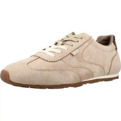 Buty MTNG 60951M Jasnobrązowy. Brązowe buty trekkingowe mtng, bez wzorów, z materiału, bez zapięcia, na fitness i siłownię. Za 196.99 zł.