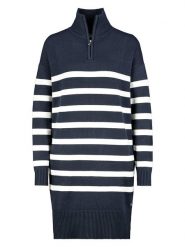 Fresh Made Sukienka w kolorze granatowym rozmiar: L. Niebieskie sukienki Fresh Made, l, bez wzorów, bez kołnierzyka, bez ramiączek, midi. Za 113.99 zł.