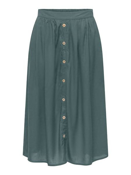 ONLY Spódnica w kolorze turkusowym rozmiar: XL. Niebieskie spódnice ONLY, xl, bez wzorów, z wiskozy, maxi. Za 90.95 zł.
