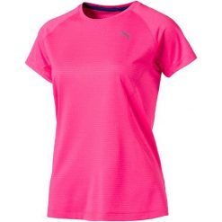 Puma Koszulka Sportowa Speed Tee W Knockout Pink Heather L. T-shirty sportowe marki Puma. W wyprzedaży za 115.00 zł.