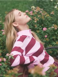 Sweter polo z wiskozą - bordowy. Czerwone swetry Reserved, l, bez wzorów, z dzianiny, bez ramiączek. Za 129.99 zł.