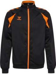 Kurtka z dresu Hummel Core 2.0. Brązowe kurtki Hummel, xl, bez wzorów, z dresówki, klasyczne, bez kaptura. Za 262.50 zł.