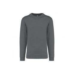 Bluza z okrągłym dekoltem Kariban. Szare bluzy bez kaptura KARIBAN, xl, bez wzorów, z bawełny, bez kaptura. Za 128.50 zł.