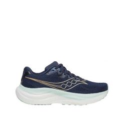 Buty do biegania Saucony Ride 19 Niebieskie. Niebieskie buty do biegania Saucony, bez wzorów, z materiału, bez zapięcia, do biegania. Za 804.75 zł.