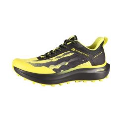 Buty sportowe do biegania unisex Alpine Pro Crewe. Żółte buty do biegania Alpine Pro, bez wzorów, bez zapięcia, do biegania. W wyprzedaży za 449.00 zł.