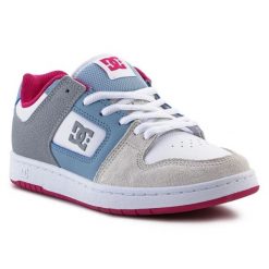 Buty DC Shoes Manteca 4 ADJS100161-BLP białe. Białe buty treningowe bez wzorów, z materiału, bez zapięcia. Za 517.53 zł.