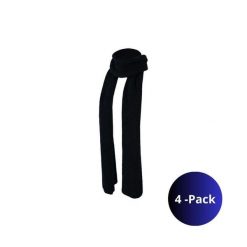 Chusta narciarska damska - prążkowana - jeden rozmiar - 4 sztuki. Niebieskie chusty HEAT KEEPER, na zimę, bez wzorów, z poliakrylu, eleganckie. W wyprzedaży za 358.45 zł.