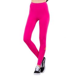 Legginsy sportowe damskie Vans 66 Supply. Czerwone legginsy Vans, bez wzorów, z elastanu, sportowe. Za 149.00 zł.
