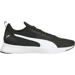 Buty treningowe dla dorosłych Puma Flyer Runner Mesh. Czarne buty treningowe Puma, bez wzorów, z meshu, bez zapięcia, trekkingowe. Za 169.90 zł.