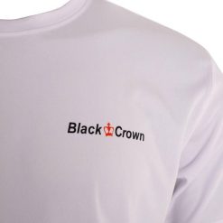Black Crown Inca T-shirt Blanco. Białe t-shirty BLACK CROWN, bez wzorów, sportowe, bez kołnierzyka, bez ramiączek. Za 191.99 zł.