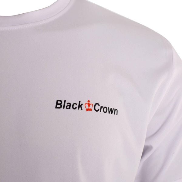 Black Crown Inca T-shirt Blanco. Białe t-shirty BLACK CROWN, bez wzorów, z poliesteru, sportowe, bez kołnierzyka, bez ramiączek. Za 172.99 zł.