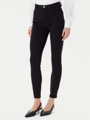 Liu Jo Sport Spodnie materiałowe TF5129 JS182 Czarny Regular Fit. Czarne spodnie materiałowe Liu Jo Sport, bez wzorów, z materiału. Za 589.99 zł.
